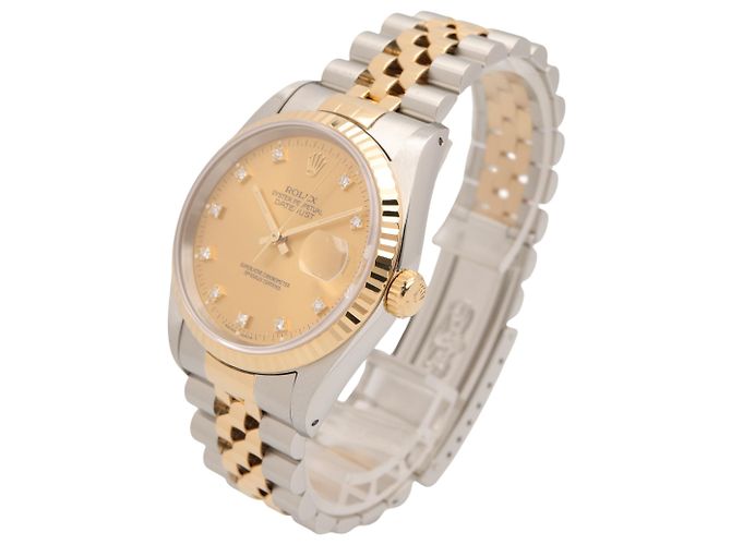 Orologio Rolex Datejust 10P Diamond X-serial - vista 2