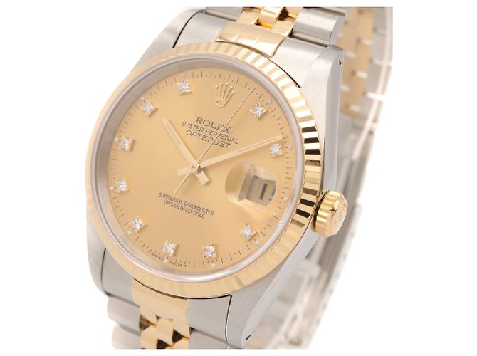 Orologio Rolex Datejust 10P Diamond X-serial - vista 3