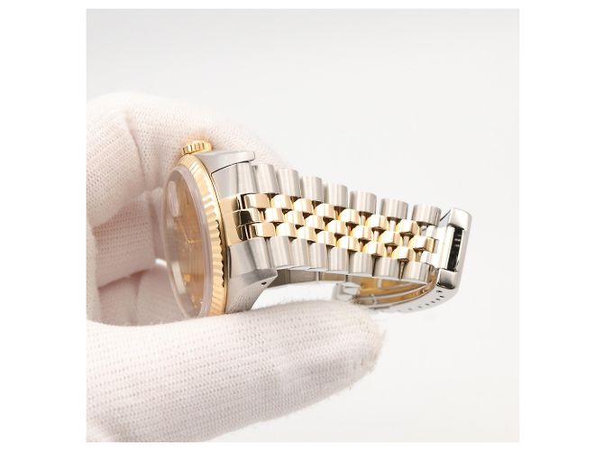 Orologio Rolex Datejust 10P Diamond X-serial - vista 8