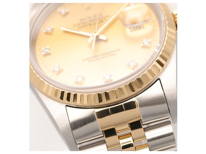 Orologio Rolex Datejust 10P Diamond X-serial - vista 9