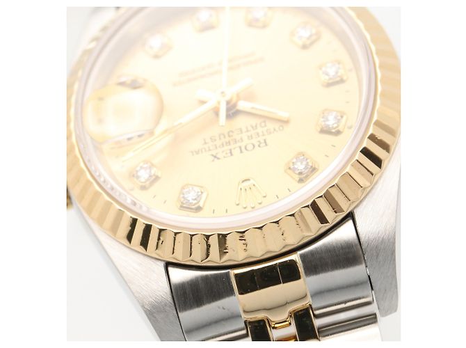 Relógio Rolex Datejust 10P Diamond - vista 11