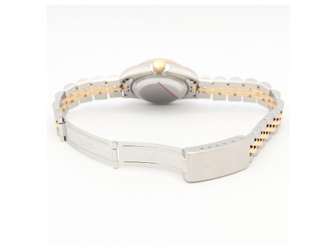 Relógio Rolex Datejust 10P Diamond - vista 4