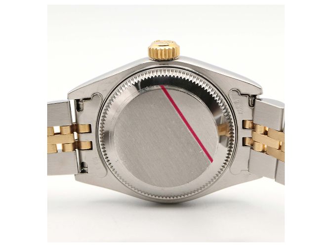 Relógio Rolex Datejust 10P Diamond - vista 5