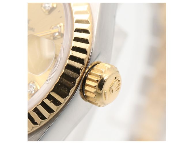 Relógio Rolex Datejust 10P Diamond - vista 6