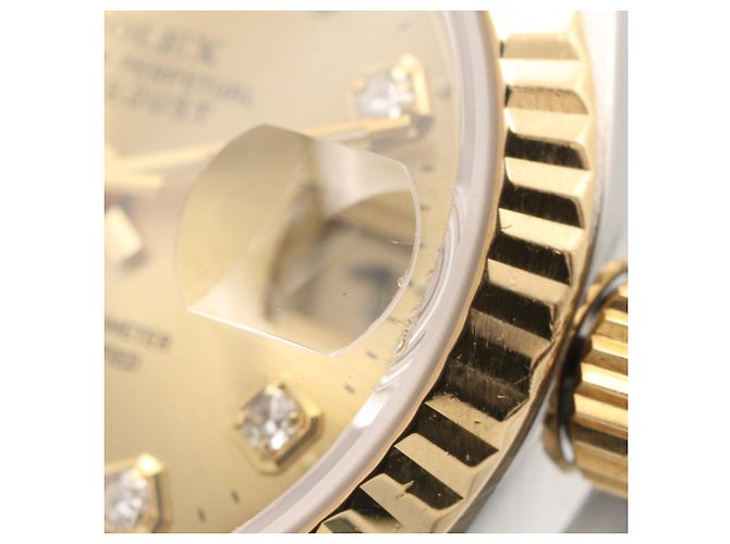 Relógio Rolex Datejust 10P Diamond - vista 8