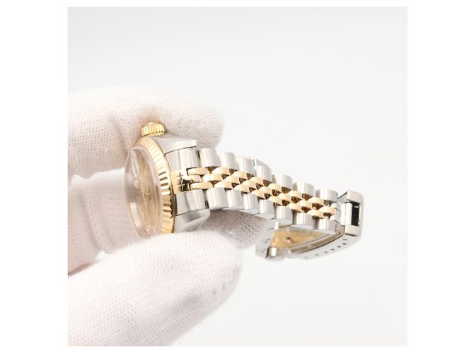 Relógio Rolex Datejust 10P Diamond - vista 9