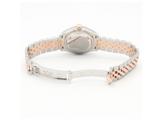 Orologio da polso Rolex Datejust in oro rosa 18K e acciaio inossidabile - vista 4