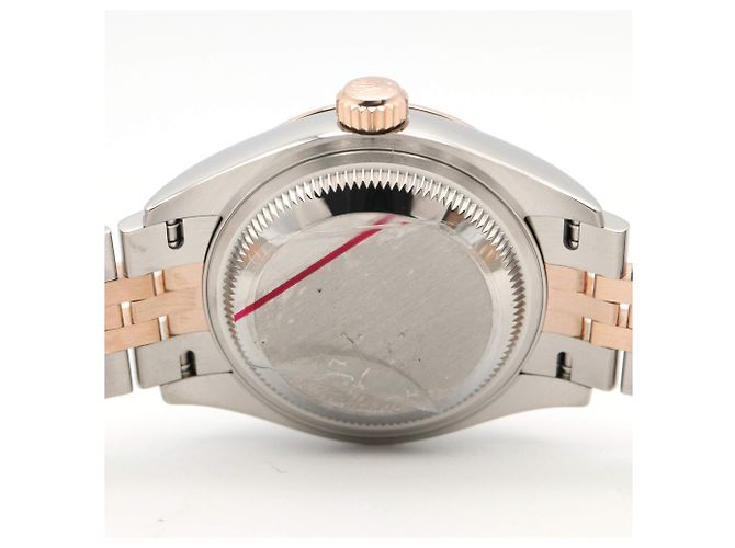 Orologio da polso Rolex Datejust in oro rosa 18K e acciaio inossidabile - vista 5