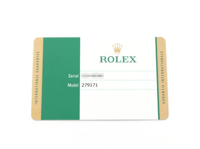 Orologio da polso Rolex Datejust in oro rosa 18K e acciaio inossidabile - vista 9