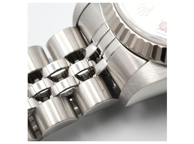 Relógio Rolex Datejust 10P Ruby - vista 17
