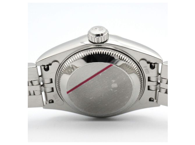 Relógio Rolex Datejust 10P Ruby - vista 5