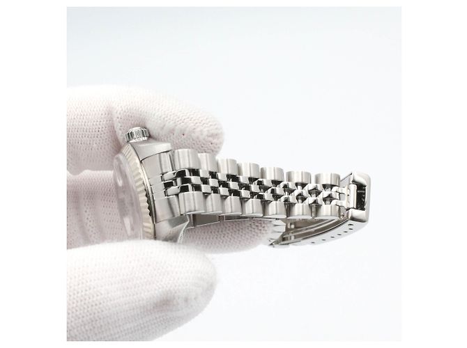 Relógio Rolex Datejust 10P Ruby - vista 8