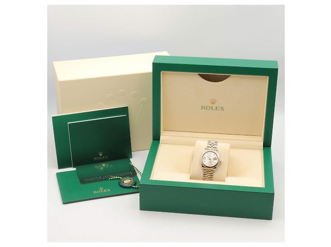 Rolex Datejust 28 Diamanten Armbanduhr - Ansicht 11