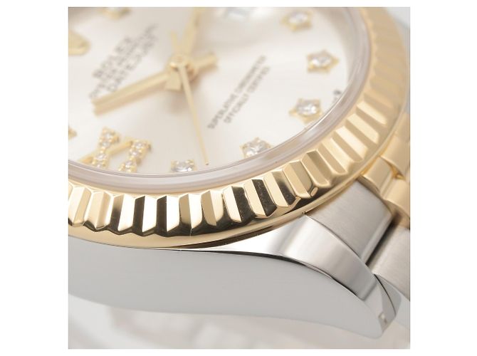 Rolex Datejust 28 Diamanten Armbanduhr - Ansicht 12