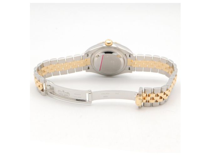 Rolex Datejust 28 Diamanten Armbanduhr - Ansicht 4