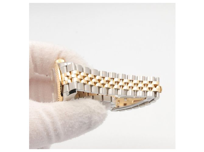 Rolex Datejust 28 Diamanten Armbanduhr - Ansicht 8