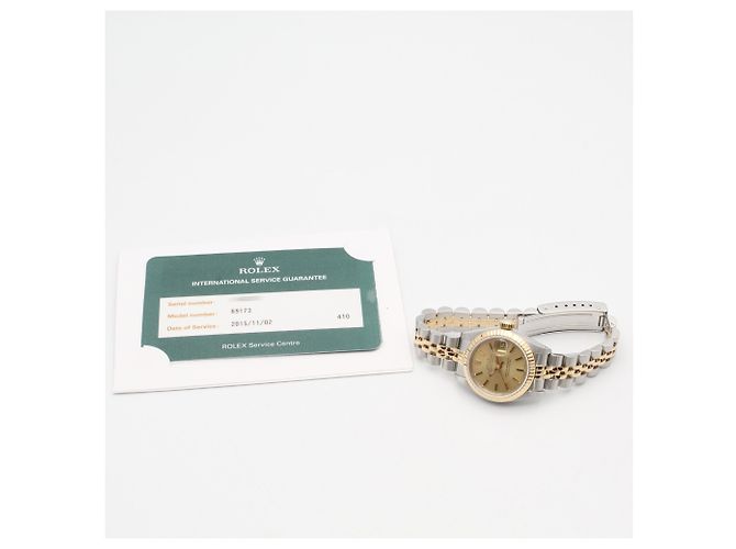 Reloj de pulsera para mujer Rolex Datejust serie 91 - vista 10