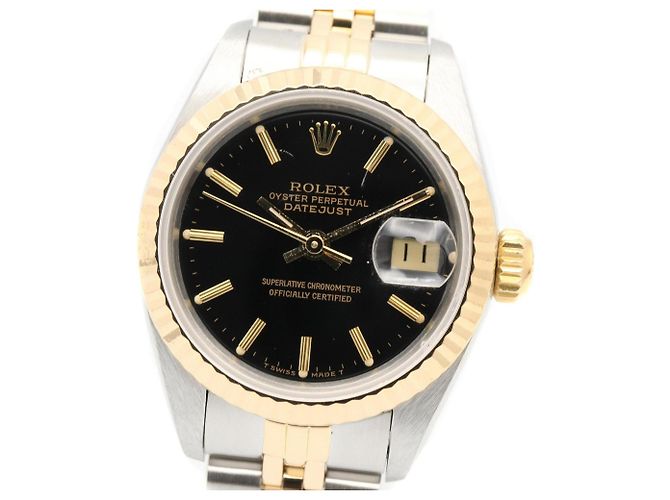 Rolex Datejust 69173 Damenuhr - Ansicht 3