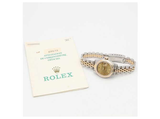 Relógio de pulso feminino Rolex Datejust E-Serial - vista 10
