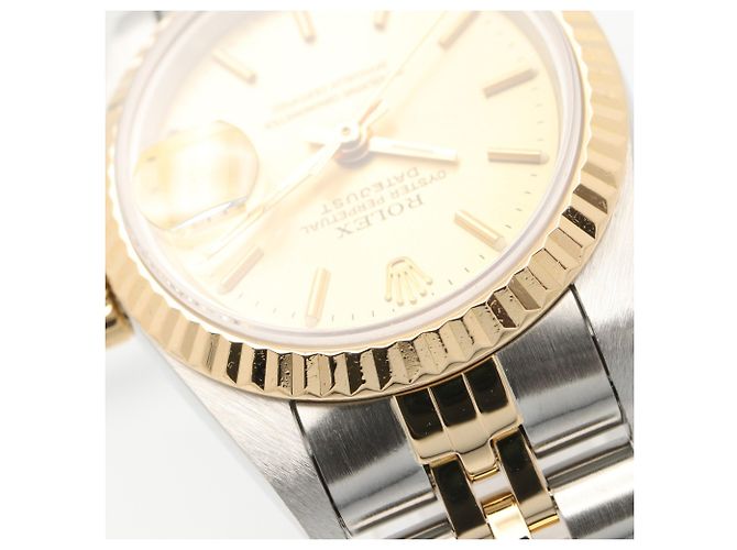 Relógio de pulso feminino Rolex Datejust E-Serial - vista 12