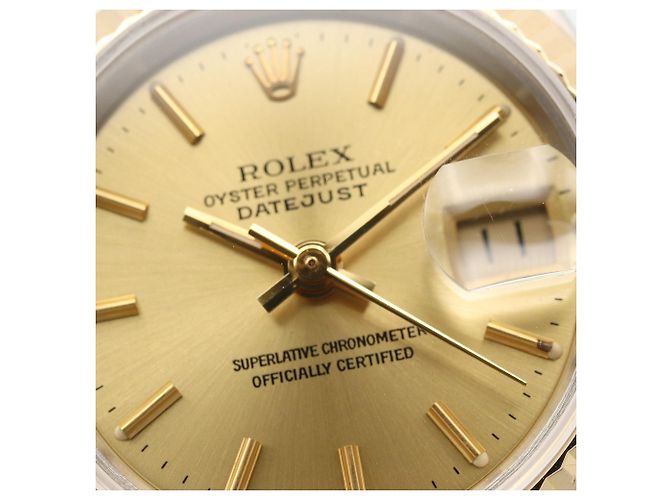Relógio de pulso feminino Rolex Datejust E-Serial - vista 3