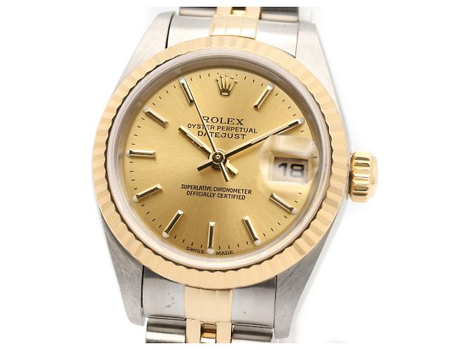 Rolex Datejust P-Series Damenarmbanduhr - Ansicht 3