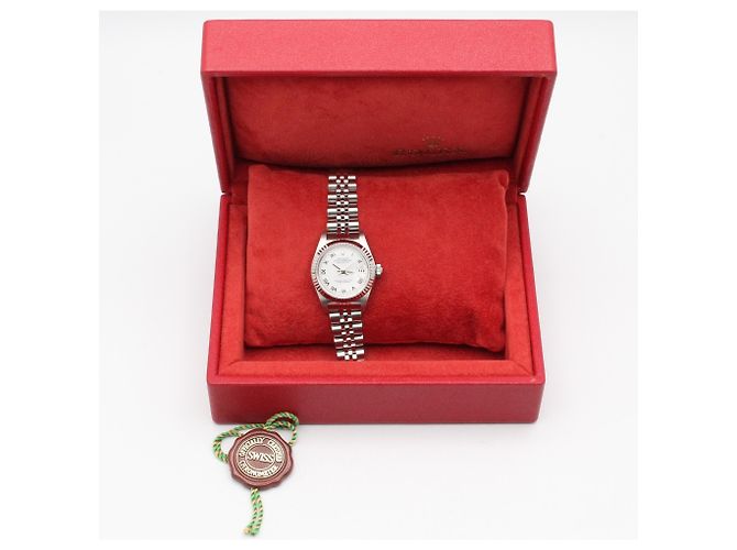 Reloj de pulsera para mujer Rolex Datejust F-Serial - vista 10