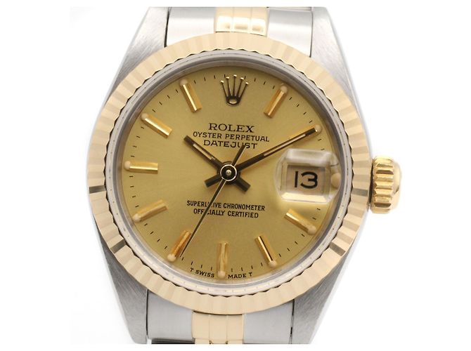 Rolex Datejust Damenuhr - Ansicht 3