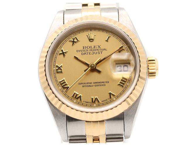 Rolex Datejust Damenuhr - Ansicht 3