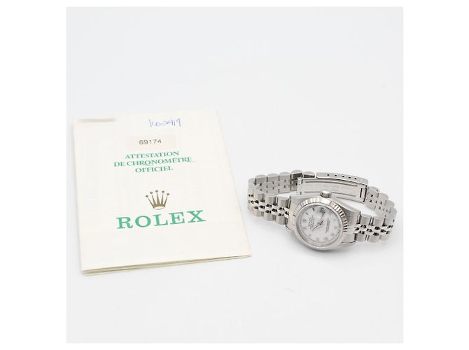 Reloj de pulsera para mujer Rolex Datejust T-Series - vista 9