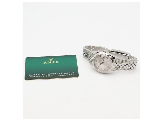 Rolex Datejust VI IX Diamond Watch - view 10