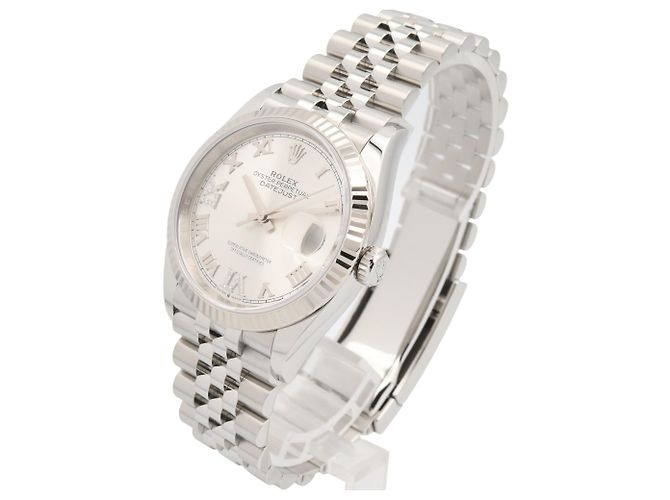 Rolex Datejust VI IX Diamond Watch - view 2