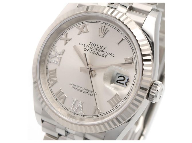 Rolex Datejust VI IX Diamond Watch - view 3