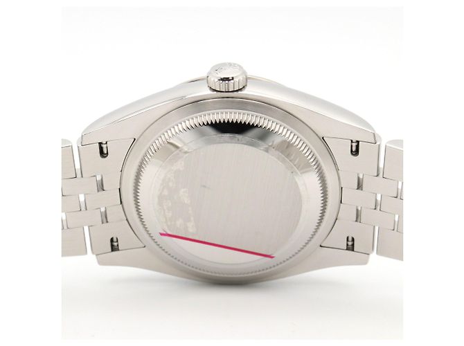 Rolex Datejust VI IX Diamond Watch - view 5