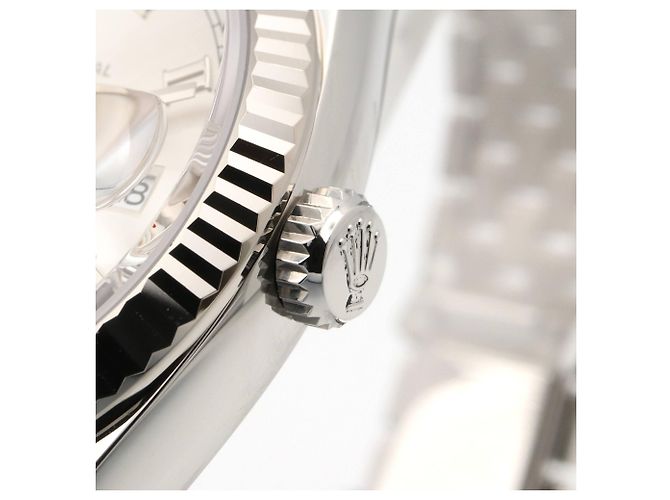 Rolex Datejust VI IX Diamond Watch - view 6