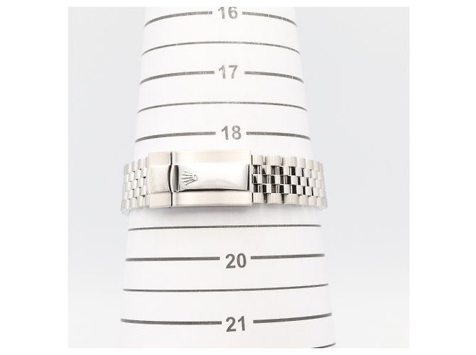 Rolex Datejust VI IX Diamond Watch - view 7