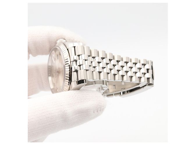 Rolex Datejust VI IX Diamond Watch - view 8