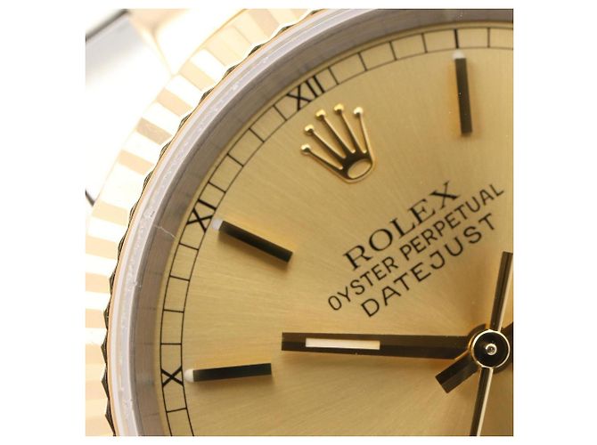 Orologio Rolex Datejust Champagne Bar - vista 11