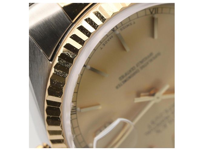 Orologio Rolex Datejust Champagne Bar - vista 12