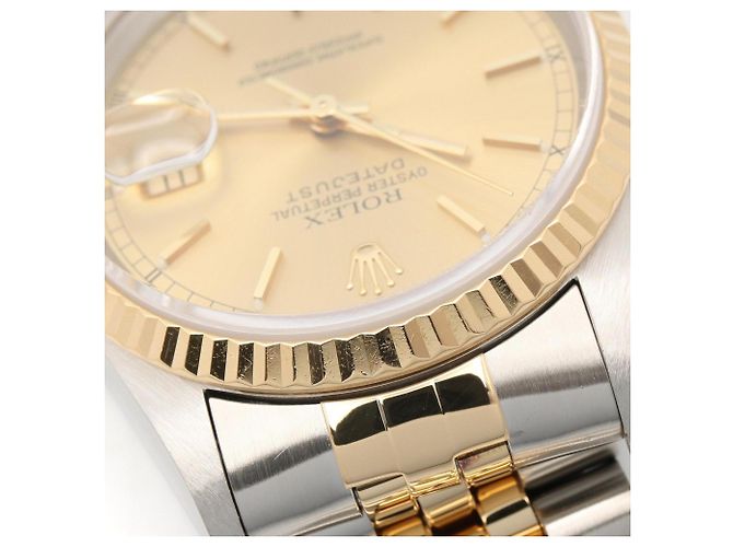 Orologio Rolex Datejust Champagne Bar - vista 13