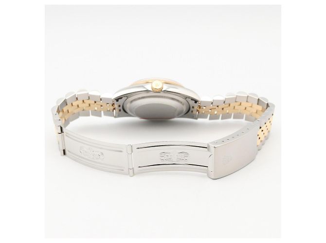 Orologio Rolex Datejust Champagne Bar - vista 4