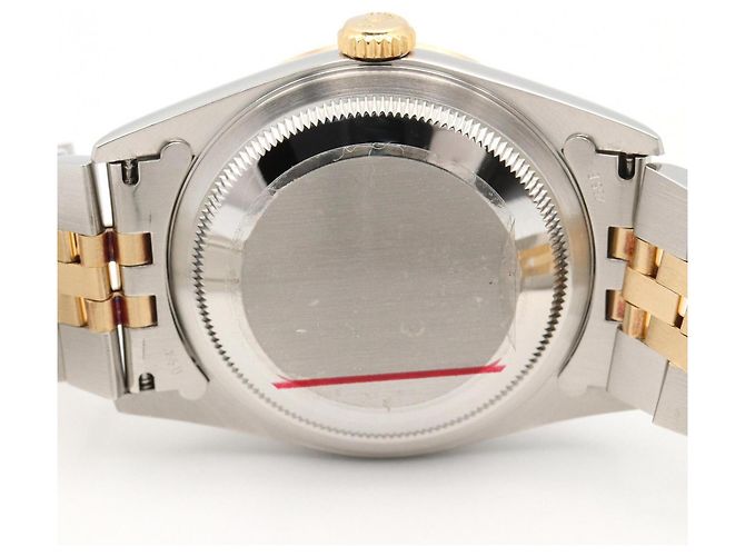 Orologio Rolex Datejust Champagne Bar - vista 5