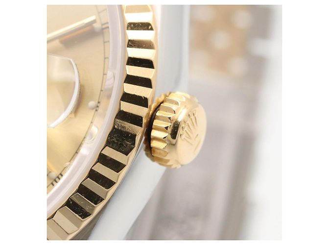Orologio Rolex Datejust Champagne Bar - vista 6