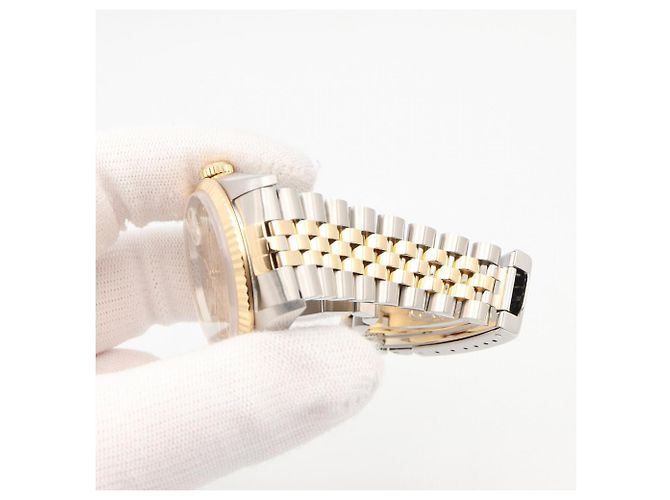 Orologio Rolex Datejust Champagne Bar - vista 8