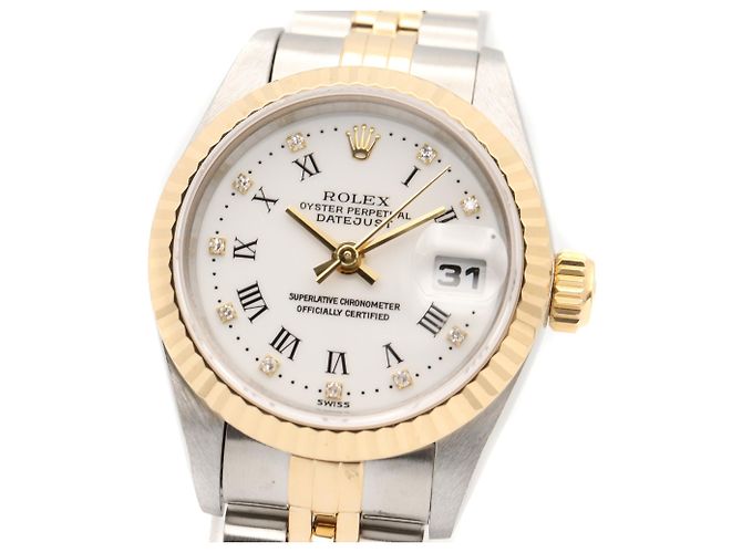 Rolex Datejust Damenuhr - Ansicht 3