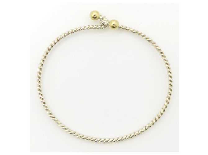 Autre Marque Tiffany & Co. Bracciale rigido Twist con chiusura a gancio - vista 5