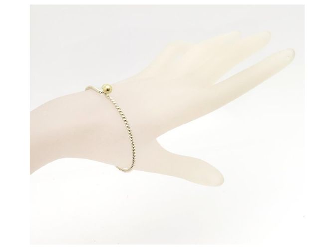 Autre Marque Tiffany & Co. Bracciale rigido Twist con chiusura a gancio - vista 6