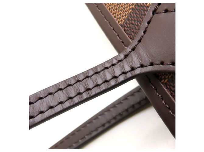 Bolso Tote Louis Vuitton Damier Neverfull MM Damier ebene - vista 11