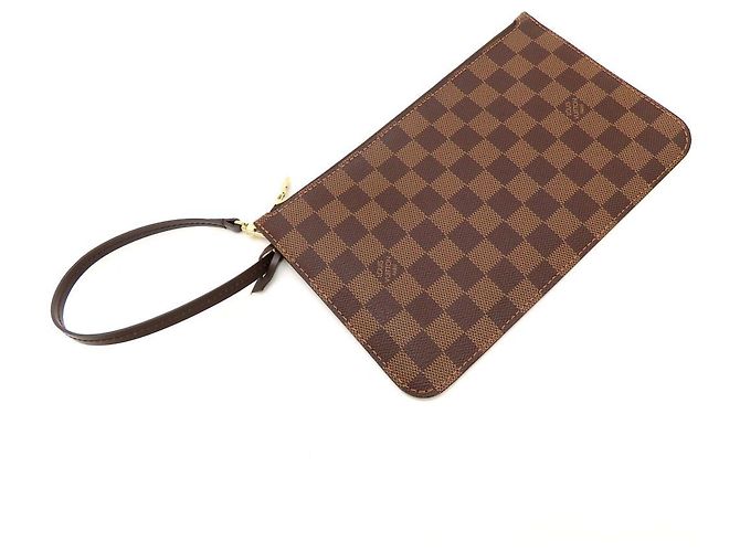 Bolso Tote Louis Vuitton Damier Neverfull MM Damier ebene - vista 13