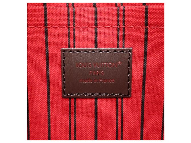 Bolso Tote Louis Vuitton Damier Neverfull MM Damier ebene - vista 15